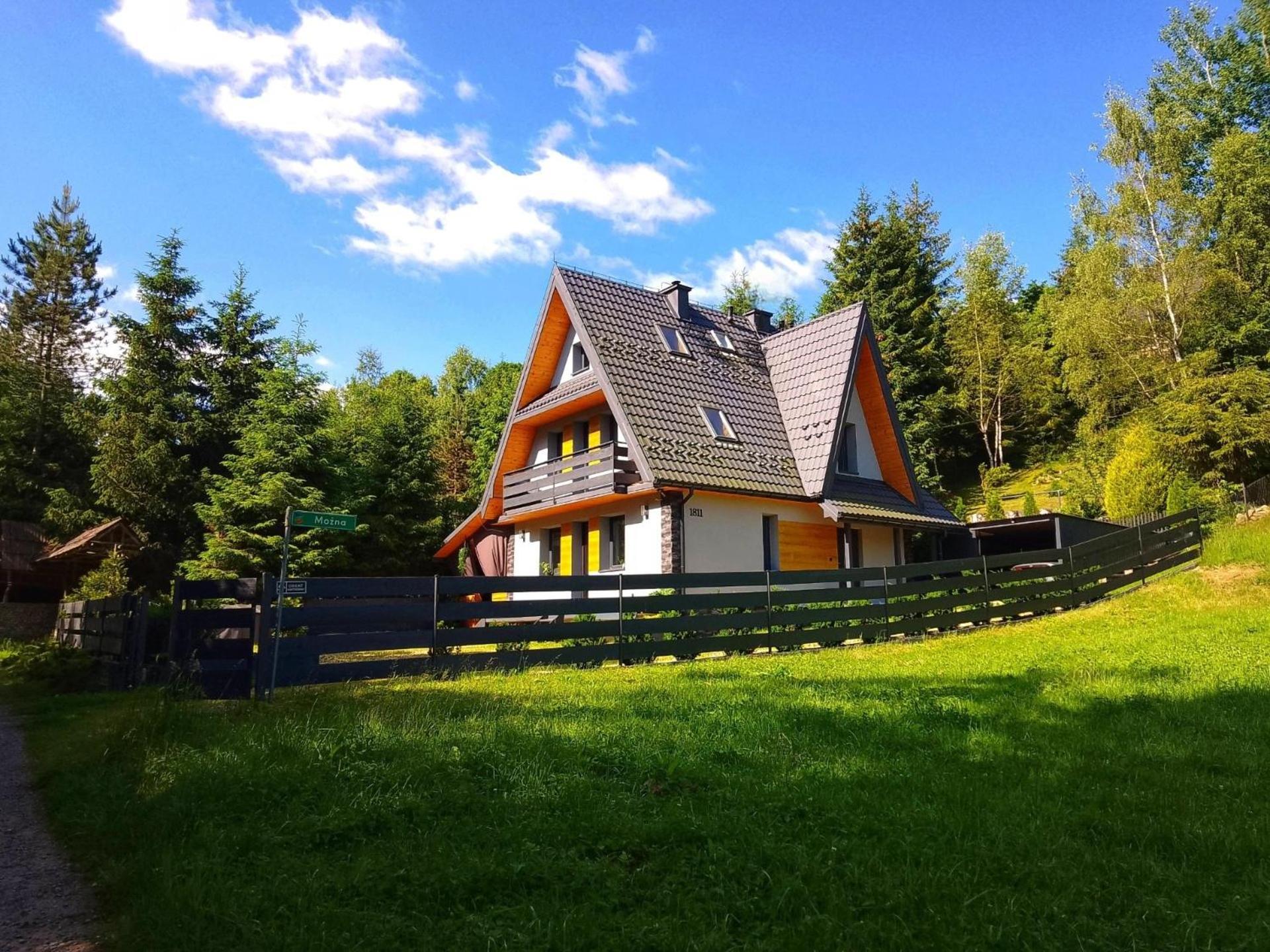 Apartmán Zaciszny Zakatek Zawoja Exteriér fotografie