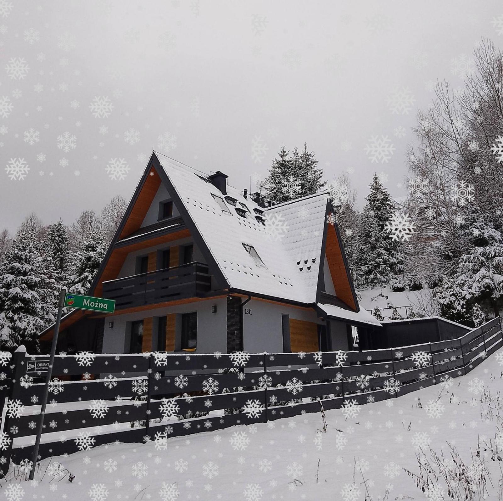 Apartmán Zaciszny Zakatek Zawoja Exteriér fotografie